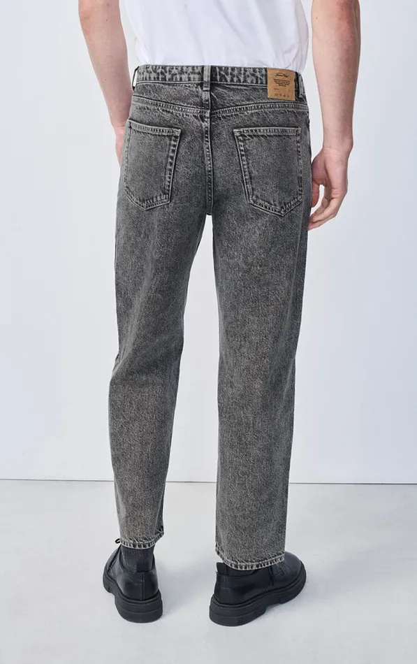 American Vintage Jeans Men Straight Jeans Yopday Grey Salt And Pepper American Vintage Jeans Men Straight Jeans Yopday Grey Salt And Pepper