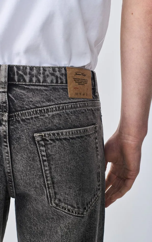 American Vintage Jeans Men Straight Jeans Yopday Grey Salt And Pepper American Vintage Jeans Men Straight Jeans Yopday Grey Salt And Pepper