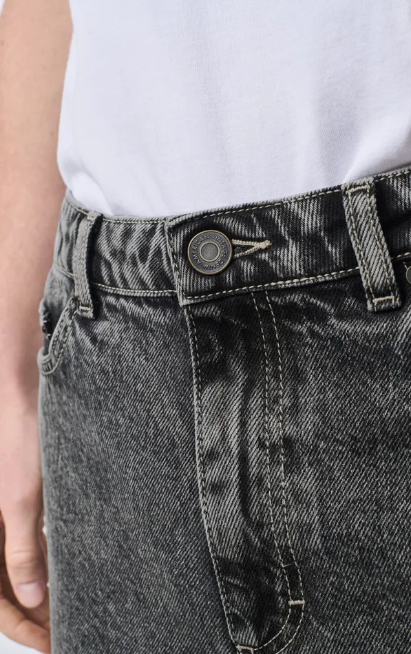 American Vintage Jeans Men Straight Jeans Yopday Grey Salt And Pepper American Vintage Jeans Men Straight Jeans Yopday Grey Salt And Pepper