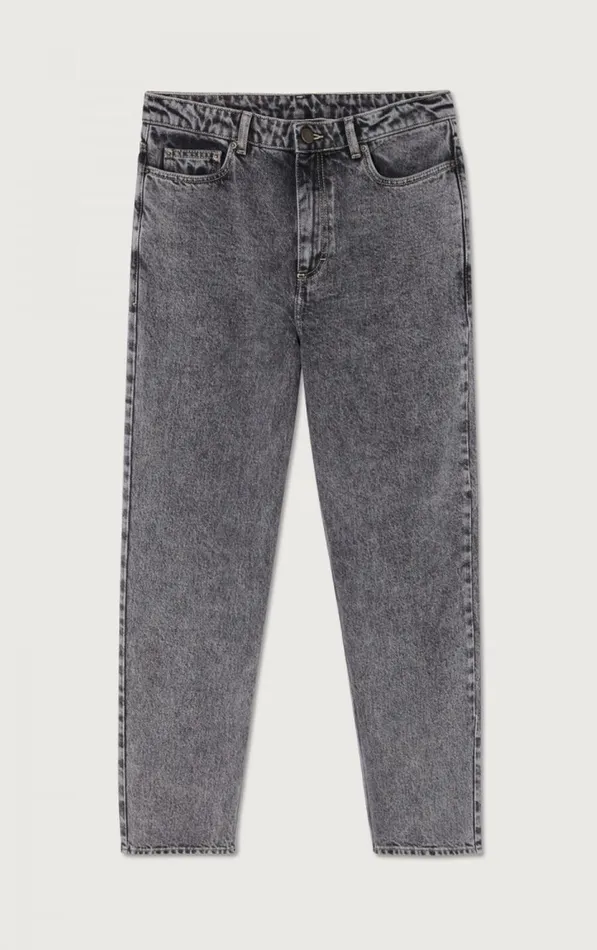 American Vintage Jeans Men Straight Jeans Yopday Grey Salt And Pepper American Vintage Jeans Men Straight Jeans Yopday Grey Salt And Pepper