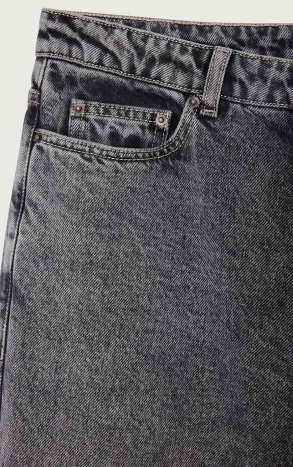 American Vintage Jeans Men Straight Jeans Yopday Grey Salt And Pepper American Vintage Jeans Men Straight Jeans Yopday Grey Salt And Pepper