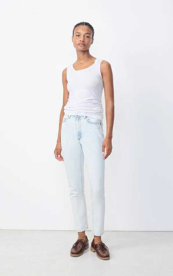 American Vintage Jeans Women Fitted Jeans Joybird Winter Bleached American Vintage Jeans Women Fitted Jeans Joybird Winter Bleached