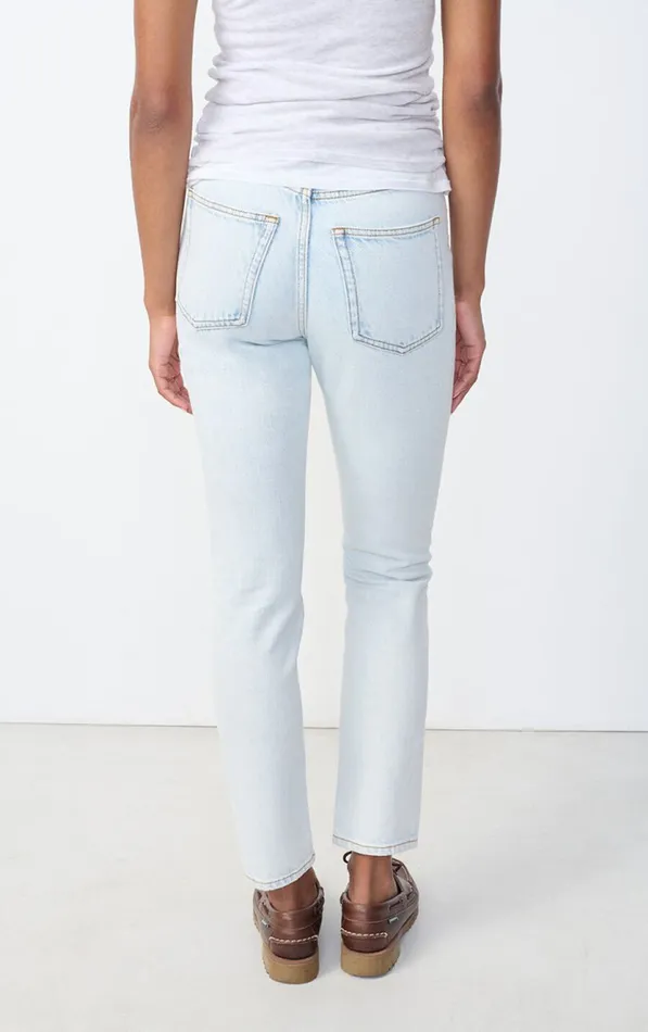 American Vintage Jeans Women Fitted Jeans Joybird Winter Bleached American Vintage Jeans Women Fitted Jeans Joybird Winter Bleached