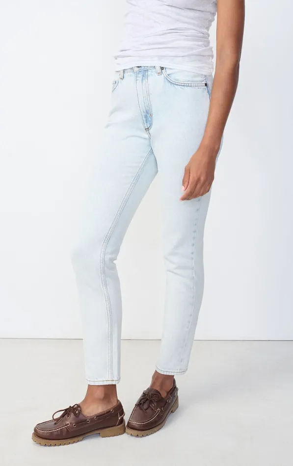 American Vintage Jeans Women Fitted Jeans Joybird Winter Bleached American Vintage Jeans Women Fitted Jeans Joybird Winter Bleached