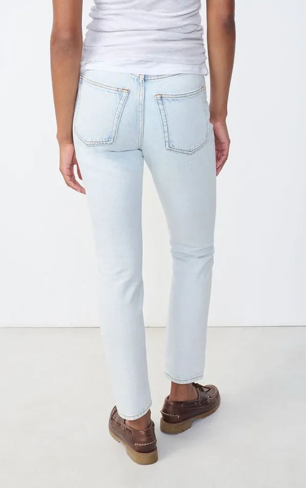 American Vintage Jeans Women Fitted Jeans Joybird Winter Bleached American Vintage Jeans Women Fitted Jeans Joybird Winter Bleached