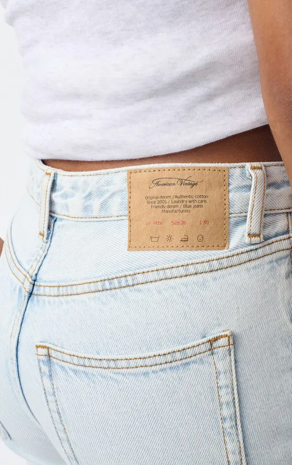 American Vintage Jeans Women Fitted Jeans Joybird Winter Bleached American Vintage Jeans Women Fitted Jeans Joybird Winter Bleached