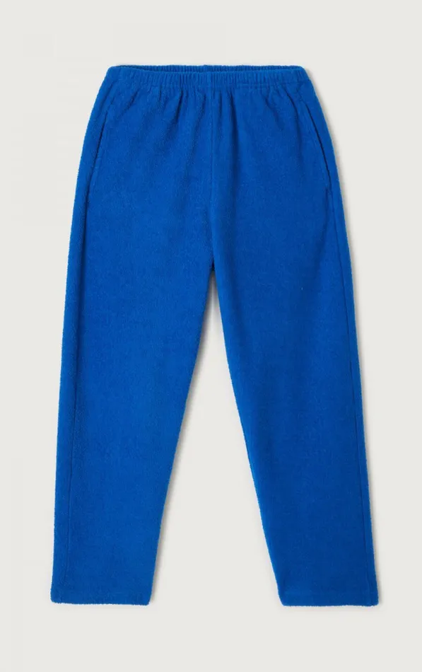 American Vintage Joggers and Leggings Women Joggers Bobypark Blue De Prusse