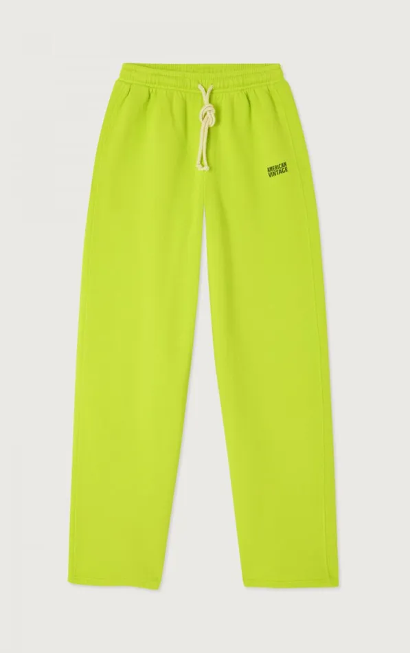American Vintage Joggers and Leggings Women Joggers Izubird Vintage Citrus