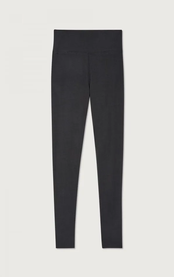 American Vintage Joggers and Leggings Women Leggings Ypawood Carbon Melange American Vintage Joggers and Leggings Women Leggings Ypawood Carbon Melange