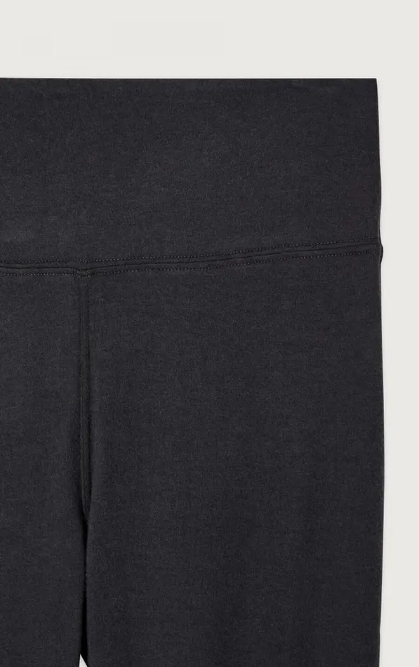 American Vintage Joggers and Leggings Women Leggings Ypawood Carbon Melange American Vintage Joggers and Leggings Women Leggings Ypawood Carbon Melange