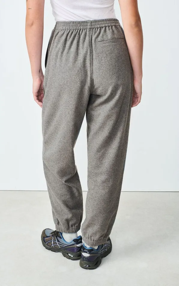 American Vintage Joggers and Leggings Women Trousers Vylow Heather Grey American Vintage Joggers and Leggings Women Trousers Vylow Heather Grey