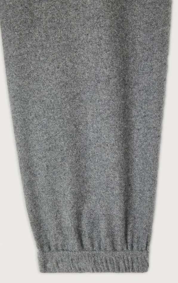 American Vintage Joggers and Leggings Women Trousers Vylow Heather Grey American Vintage Joggers and Leggings Women Trousers Vylow Heather Grey