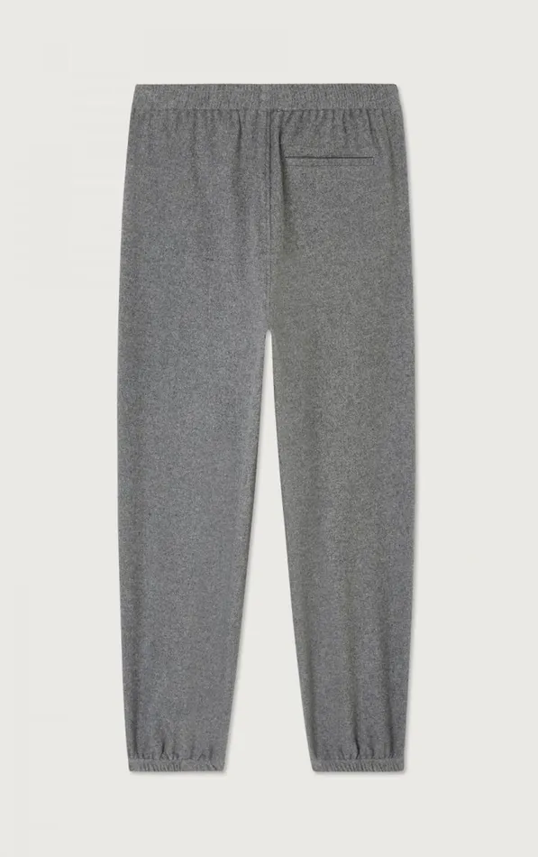American Vintage Joggers and Leggings Women Trousers Vylow Heather Grey American Vintage Joggers and Leggings Women Trousers Vylow Heather Grey
