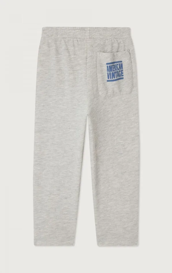 American Vintage Joggers Kids Joggers Zofbay Heather Grey