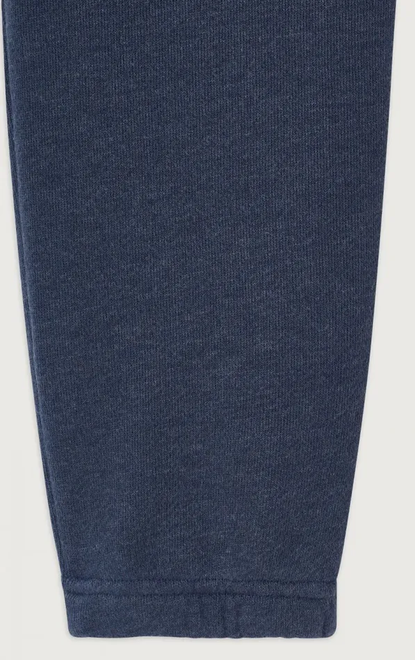 American Vintage Joggers Men Joggers Doven Overdyed Navy
