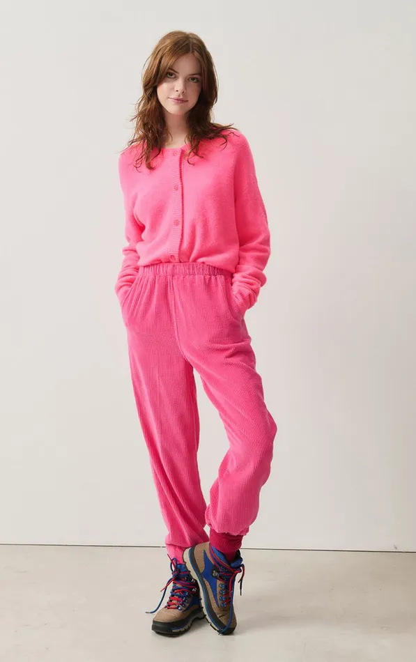 American Vintage Jumpers and Cardigans Women Cardigan Damsville Fluo Pink