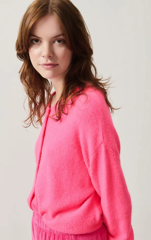 American Vintage Jumpers and Cardigans Women Cardigan Damsville Fluo Pink
