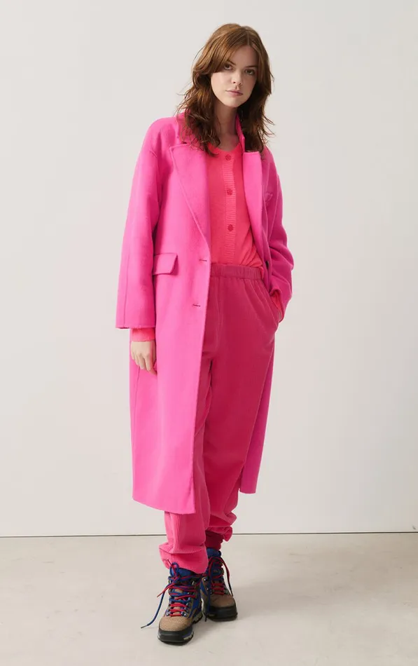 American Vintage Jumpers and Cardigans Women Cardigan Damsville Fluo Pink
