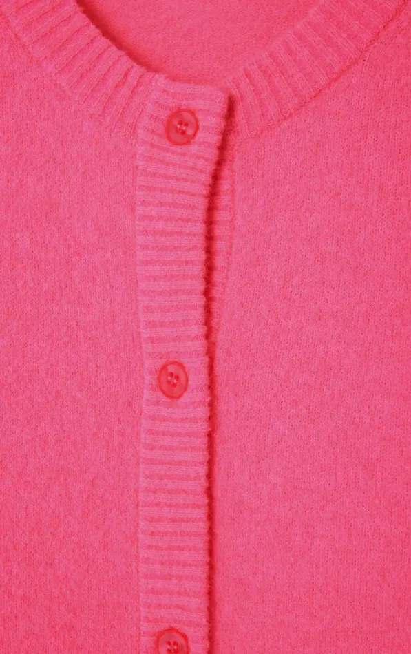 American Vintage Jumpers and Cardigans Women Cardigan Damsville Fluo Pink