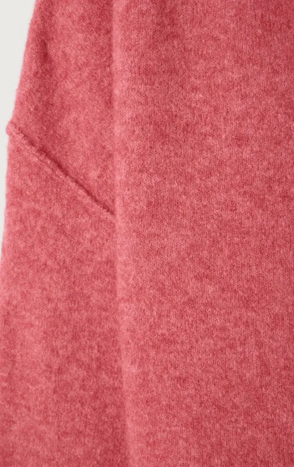 American Vintage Jumpers and Cardigans Women Jumper Damsville Melange Rosewood American Vintage Jumpers and Cardigans Women Jumper Damsville Melange Rosewood