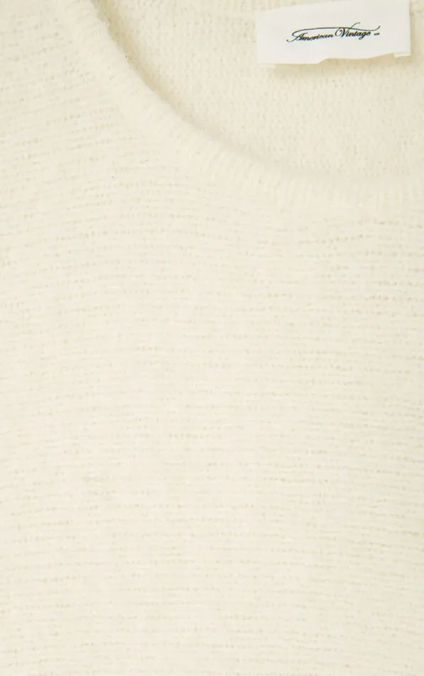 American Vintage Jumpers and Cardigans Women Jumper East Melange Pearl