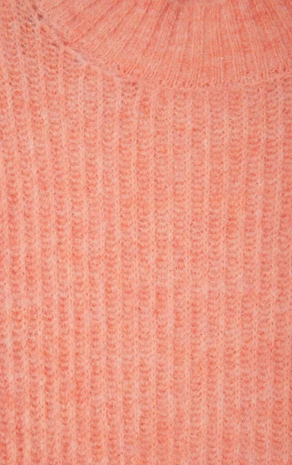 American Vintage Jumpers and Cardigans Women Jumper East White Peaches Melange American Vintage Jumpers and Cardigans Women Jumper East White Peaches Melange