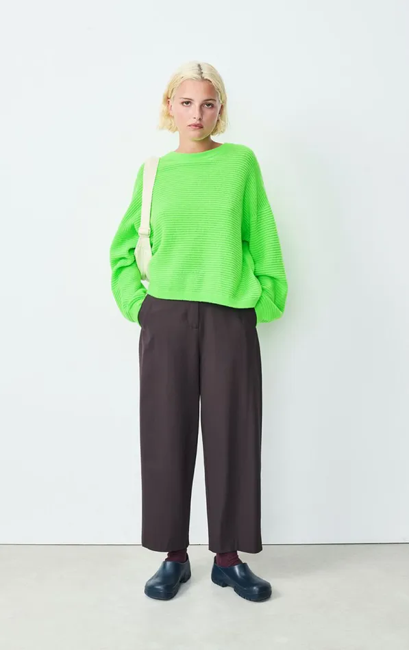 American Vintage Jumpers and Cardigans Women Jumper Raxow Flashy Green American Vintage Jumpers and Cardigans Women Jumper Raxow Flashy Green
