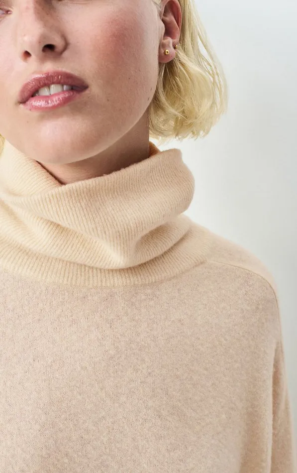 American Vintage Jumpers and Cardigans Women Jumper Raxow Nude