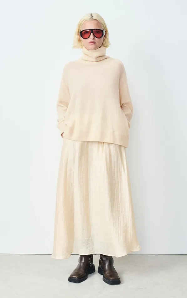 American Vintage Jumpers and Cardigans Women Jumper Raxow Nude