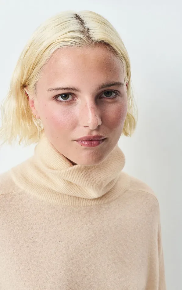 American Vintage Jumpers and Cardigans Women Jumper Raxow Nude