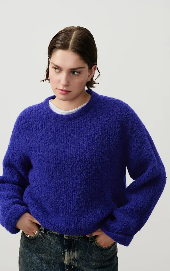 American Vintage Jumpers and Cardigans Women Jumper Zolly Melange Electric
