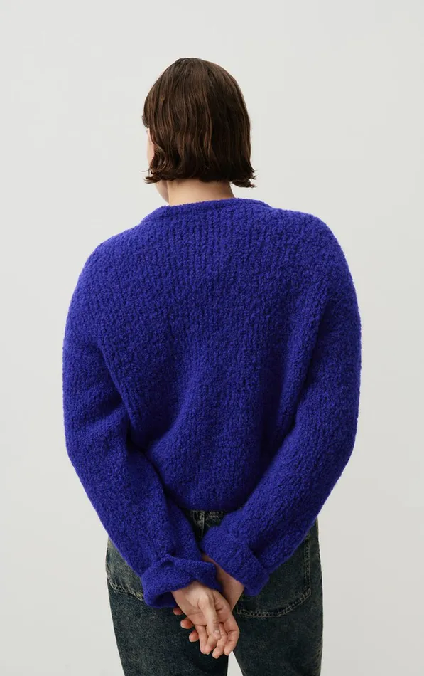 American Vintage Jumpers and Cardigans Women Jumper Zolly Melange Electric American Vintage Jumpers and Cardigans Women Jumper Zolly Melange Electric