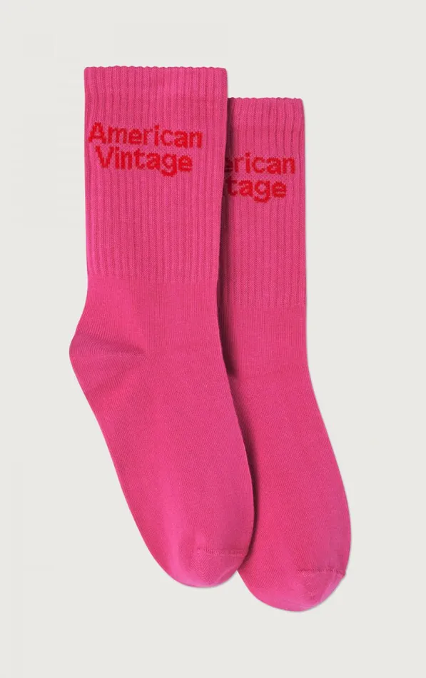American Vintage Kids Socks Clypsun Strawberry