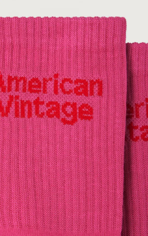 American Vintage Kids Socks Clypsun Strawberry American Vintage Kids Socks Clypsun Strawberry
