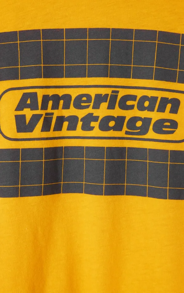 American Vintage Long Sleeve TShirts Kids TShirt Gamipy Mango American Vintage Long Sleeve TShirts Kids TShirt Gamipy Mango