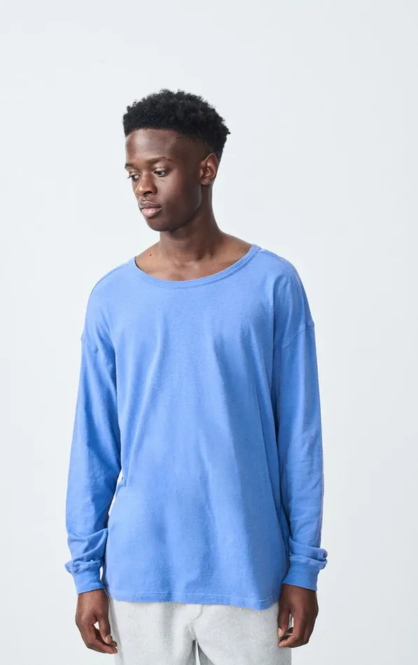 American Vintage Long Sleeve TShirts Men TShirt Gamipy Baltic