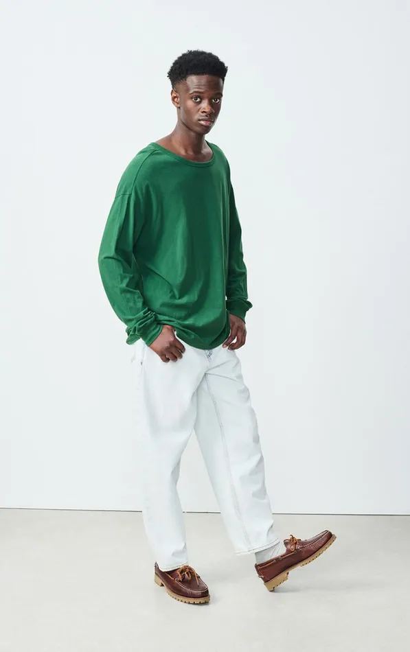 American Vintage Long Sleeve TShirts Men TShirt Gamipy Forest American Vintage Long Sleeve TShirts Men TShirt Gamipy Forest