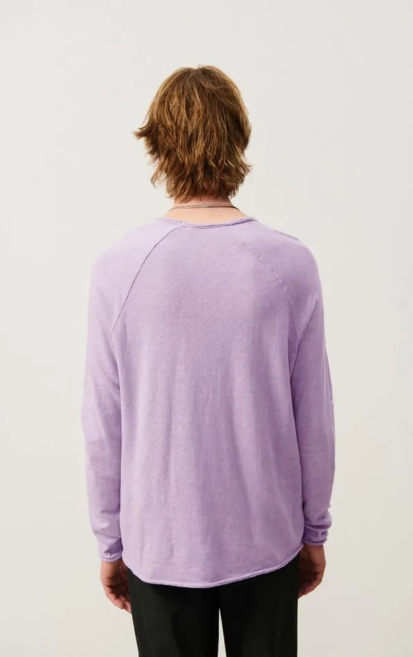 American Vintage Long Sleeve TShirts Men TShirt Sonoma Vintage Wisteria American Vintage Long Sleeve TShirts Men TShirt Sonoma Vintage Wisteria
