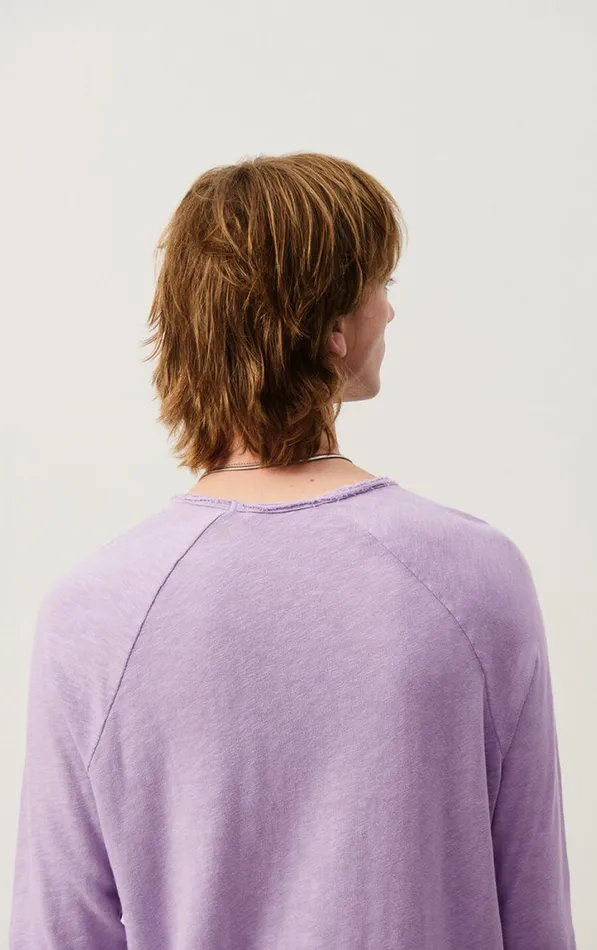 American Vintage Long Sleeve TShirts Men TShirt Sonoma Vintage Wisteria American Vintage Long Sleeve TShirts Men TShirt Sonoma Vintage Wisteria
