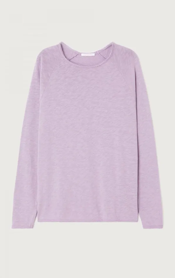 American Vintage Long Sleeve TShirts Men TShirt Sonoma Vintage Wisteria American Vintage Long Sleeve TShirts Men TShirt Sonoma Vintage Wisteria
