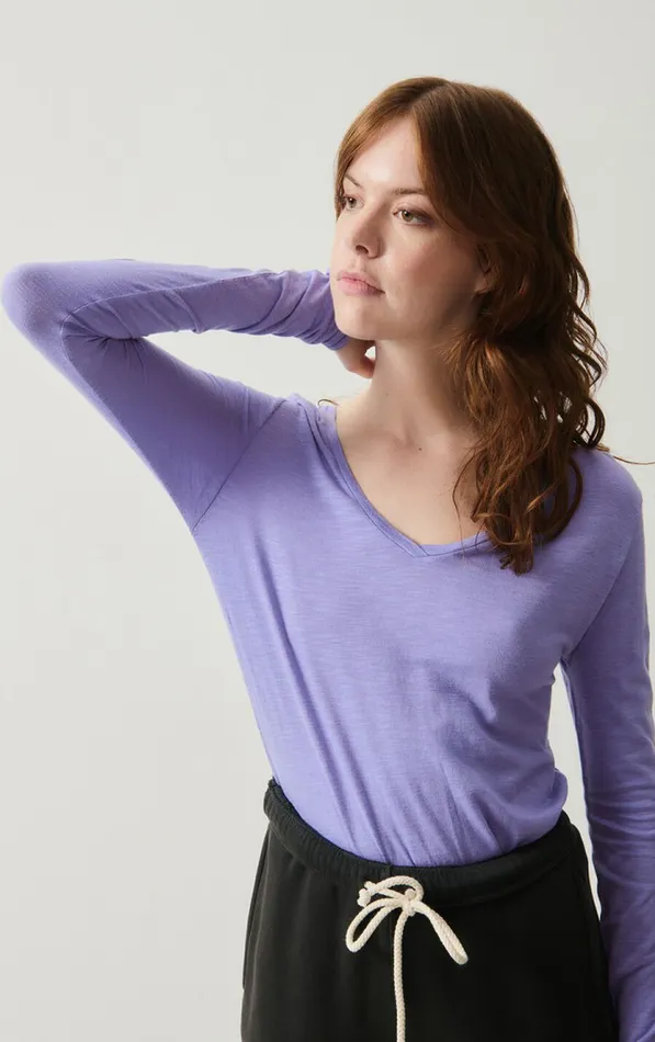 American Vintage Long Sleeve TShirts Women TShirt Jacksonville Vintage Provence American Vintage Long Sleeve TShirts Women TShirt Jacksonville Vintage Provence