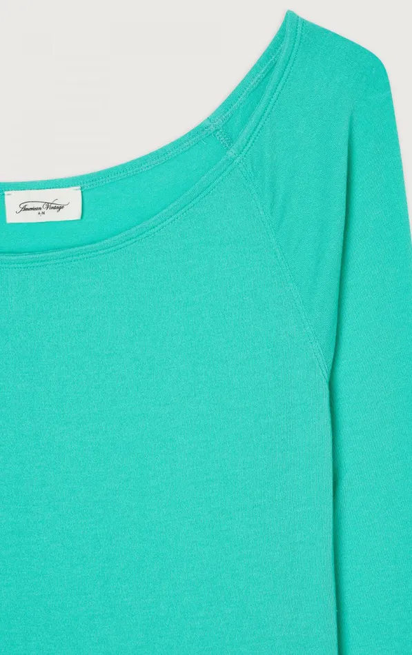 American Vintage Long Sleeve TShirts Women TShirt Lailow Diabolo