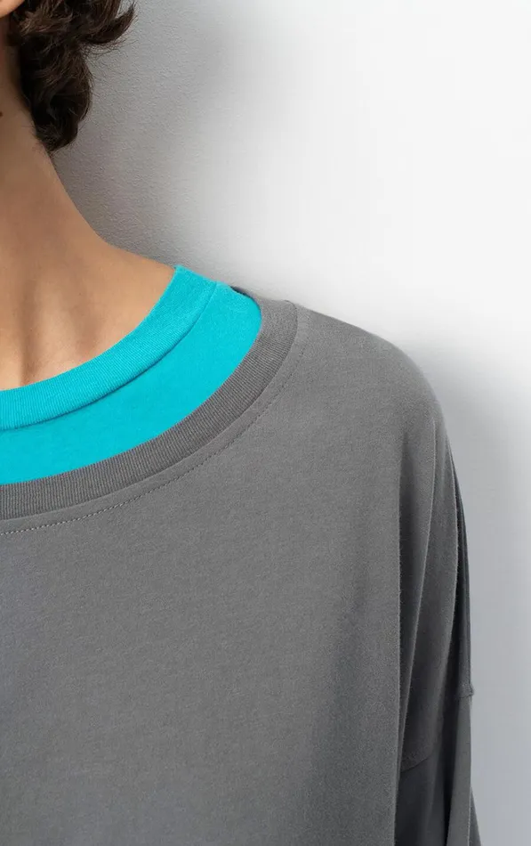 American Vintage Long Sleeve TShirts Women TShirt Vupaville Carbon American Vintage Long Sleeve TShirts Women TShirt Vupaville Carbon