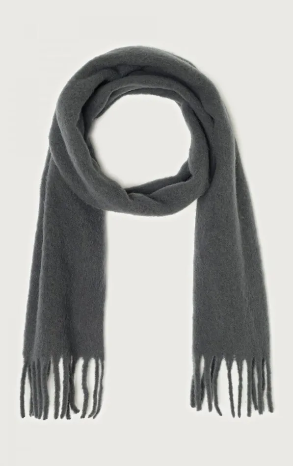 American Vintage Scarves And Shawls WomenMen Scarf Hizlaw Rain Melange American Vintage Scarves And Shawls WomenMen Scarf Hizlaw Rain Melange
