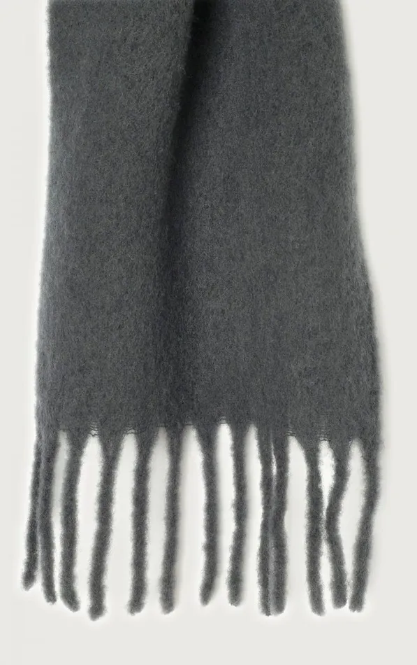 American Vintage Scarves And Shawls WomenMen Scarf Hizlaw Rain Melange American Vintage Scarves And Shawls WomenMen Scarf Hizlaw Rain Melange