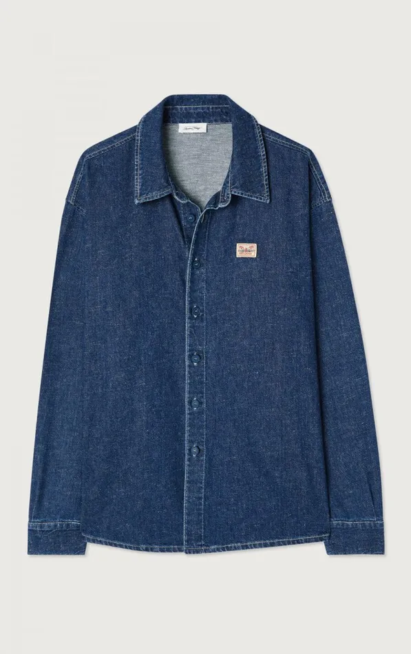 American Vintage Shirts Men Shirt Globay Medium Brut American Vintage Shirts Men Shirt Globay Medium Brut