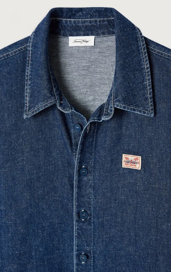 American Vintage Shirts Men Shirt Globay Medium Brut American Vintage Shirts Men Shirt Globay Medium Brut