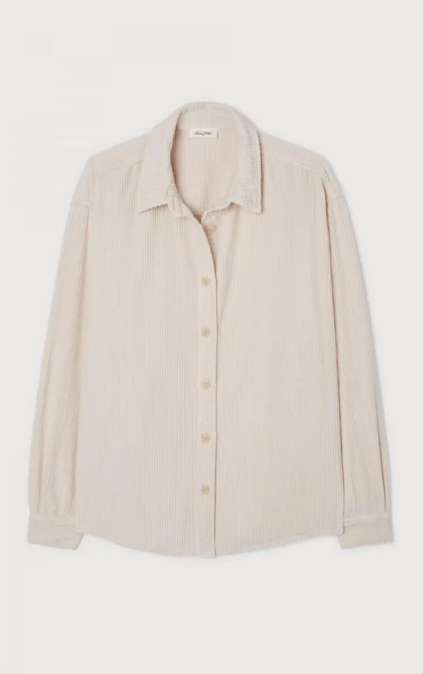 American Vintage Shirts Women Shirt Padow Ecru Vintage