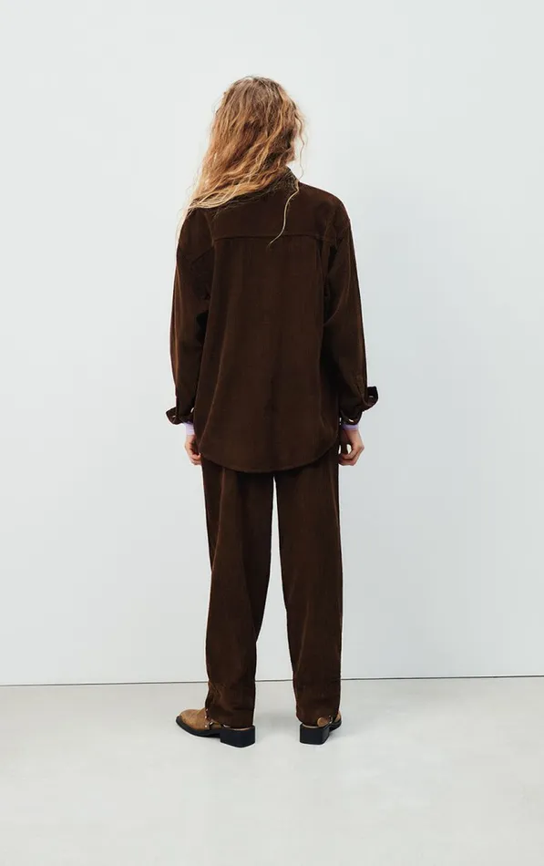 American Vintage Shirts Women Shirt Padow Vintage Brownie