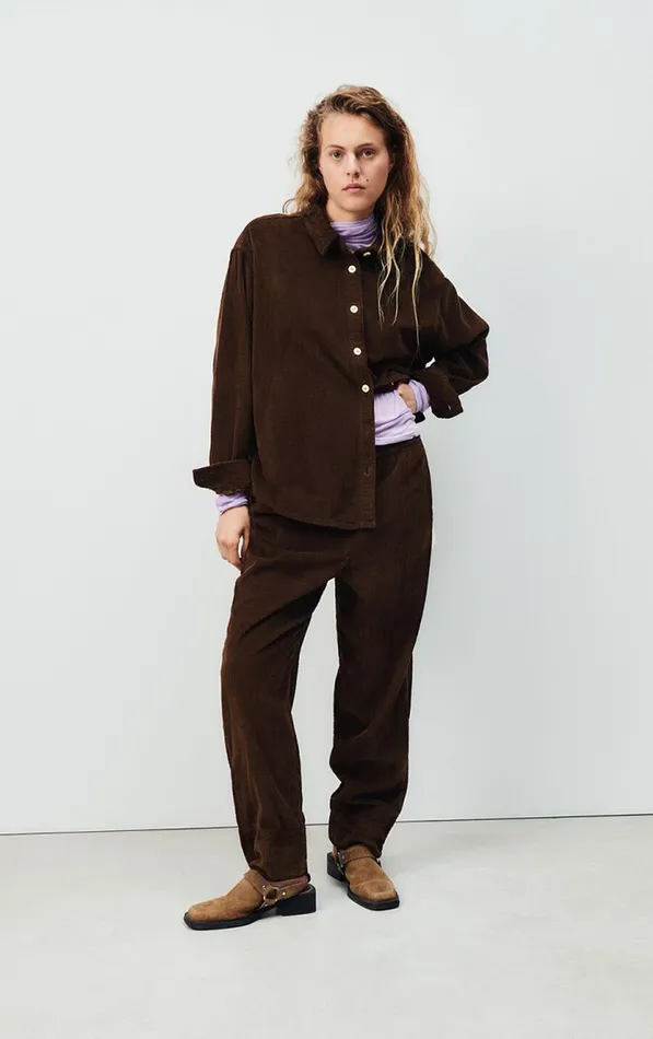 American Vintage Shirts Women Shirt Padow Vintage Brownie